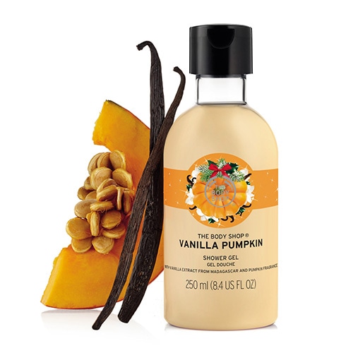 【数量限定】シャワージェル バニラパンプキン