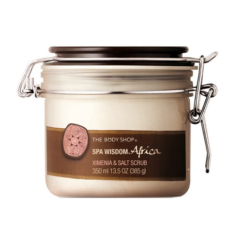 THE BODY SHOP  スパウィズダム アフリカ ソルトスクラブ