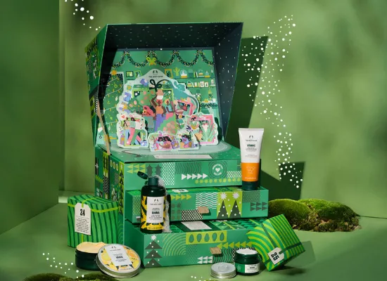 ADVENT CALENDER 2023: ｜THE BODY SHOP (ザボディショップ)