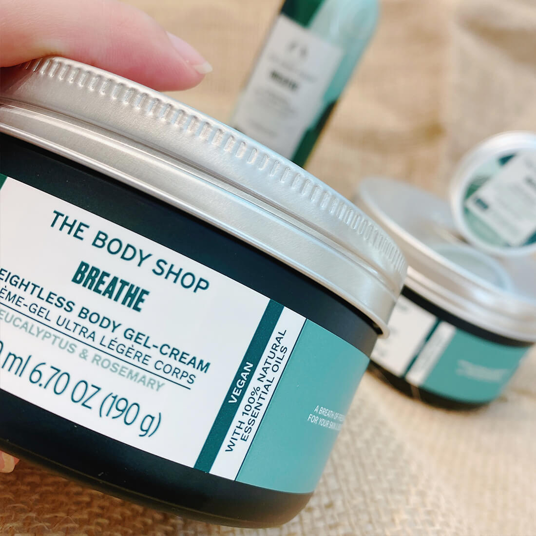 ウェルネス ボディジェルクリーム ユーカリ＆ローズマリー | 仙台