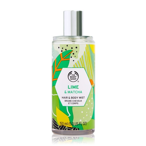 ヘア ボディミスト ライム マッチャ 150ml The Body Shop ザボディショップ オフィシャルサイト