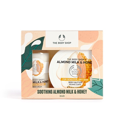 Am H アーモンドミルク ハニー ボックスギフト The Body Shop ザボディショップ オフィシャルサイト Am H アーモンドミルク ハニー ボックスギフト The Body Shop ザボディショップ オフィシャルサイト