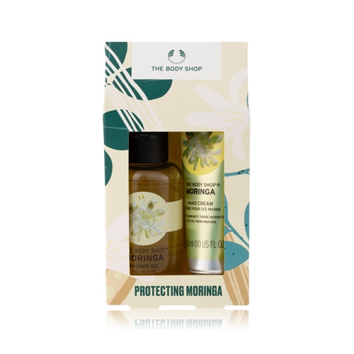 モリンガ ハンド シャワージェルデュオ The Body Shop ザボディショップ オフィシャルサイト