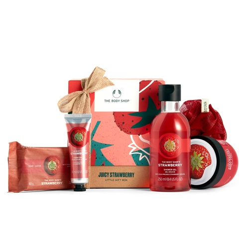 ストロベリー バス&ボディギフト | THE BODY SHOP(ザボディショップ