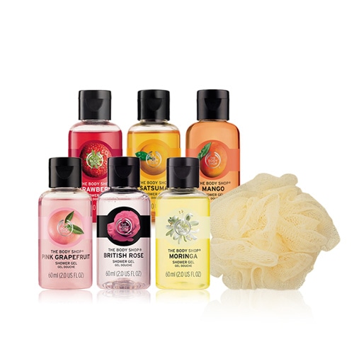 ミニシャワージェル トライアルセット The Body Shop ザボディショップ オフィシャルサイト ミニシャワージェル トライアルセット The Body Shop ザボディショップ オフィシャルサイト