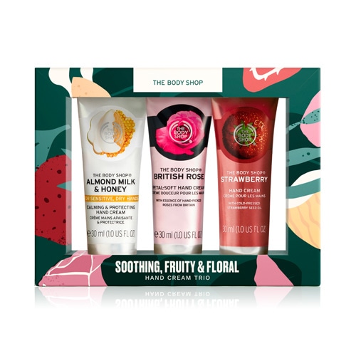 ハンドクリームトリオ The Body Shop ザボディショップ オフィシャルサイト ハンドクリームトリオ The Body Shop ザボディショップ オフィシャルサイト