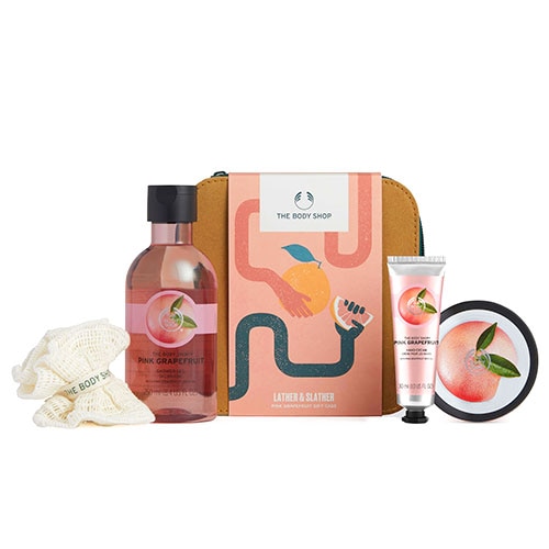 THE BODY SHOP ピンクグレープフルーツ　ギフトセットボックス