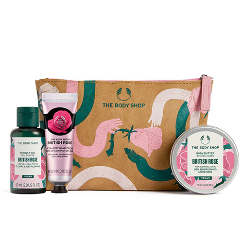 ポーチギフト BR| THE BODY SHOP(ザボディショップ) オフィシャルサイト