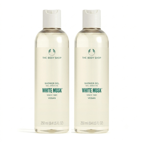 ホワイトムスク シャワージェル 250ml 2本セット ｜ THE BODY SHOP（ザ