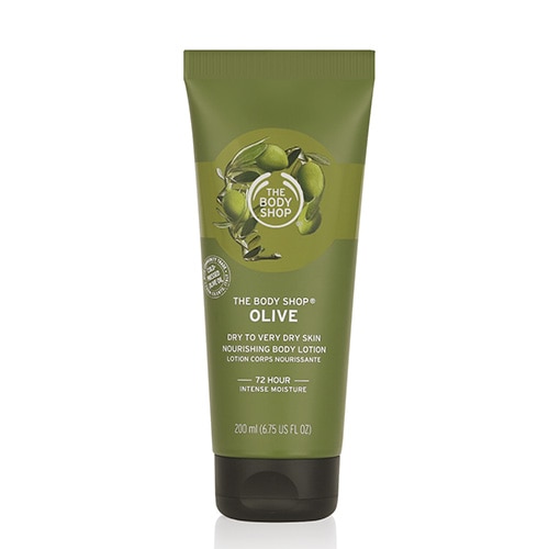 body shop lotion for dry skin