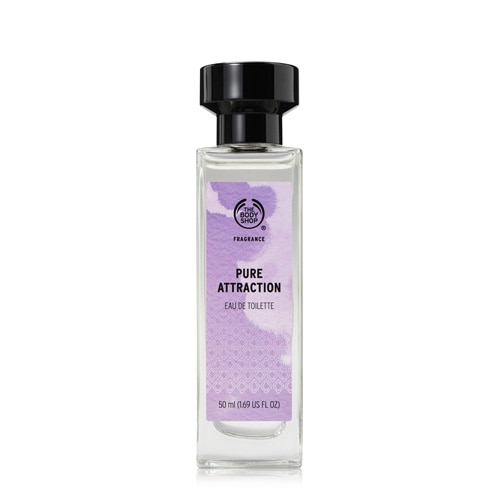 ピュアアトラクション オードトワレ 50ml The Body Shop ザボディショップ オフィシャルサイト