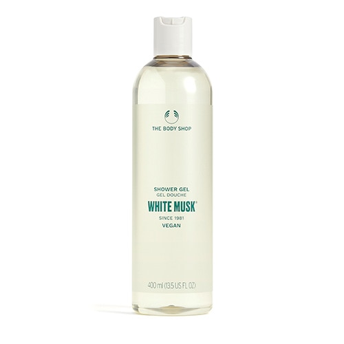 ホワイトムスク シャワージェル 400ml ｜ THE BODY SHOP（ザボディ