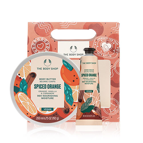 ホリデー ボディケアセット スパイスドORG｜ THE BODY SHOP（ザボディ ...