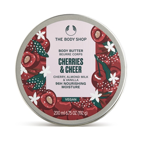 THE BODY SHOP????限定ﾎﾞﾃﾞｨﾊﾞﾀｰ･他《5点ｾｯﾄ》