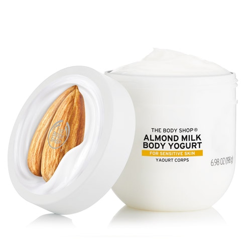 ボディヨーグルト アーモンドミルク ボディローション The Body Shop ザ ボディショップ オフィシャルサイト