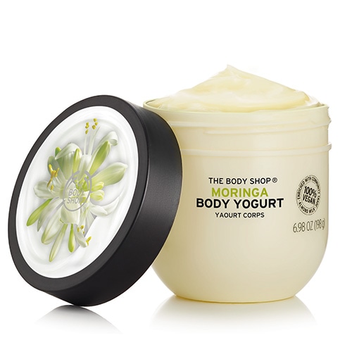 THE BODY SHOP ボディバター ボディローション MORINGA