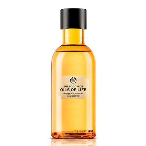 オイルズオブライフ インテンスリー リバイタライジング エッセンスローション The Body Shop ザボディショップ オフィシャルサイト