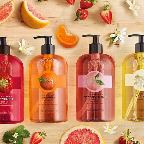 シャワージェル STM｜ THE BODY SHOP（ザ・ボディショップ 