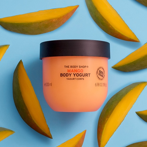 ボディヨーグルト マンゴー ボディローション｜ THE BODY SHOP（ザ ...
