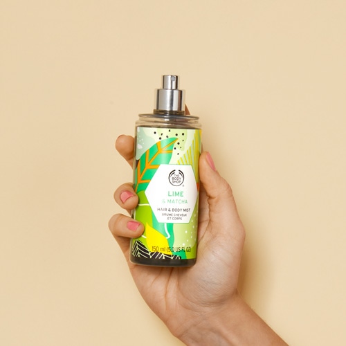 ヘア ボディミスト ライム マッチャ 150ml The Body Shop ザボディショップ オフィシャルサイト ヘア ボディミスト ライム マッチャ 150ml The Body Shop ザボディショップ オフィシャルサイト