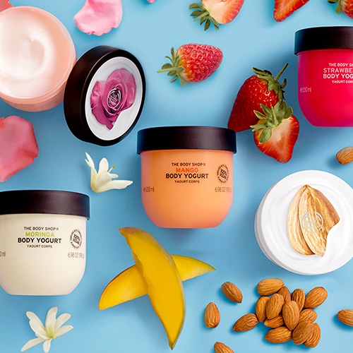 ボディヨーグルト マンゴー ボディローション｜ THE BODY SHOP（ザ ...
