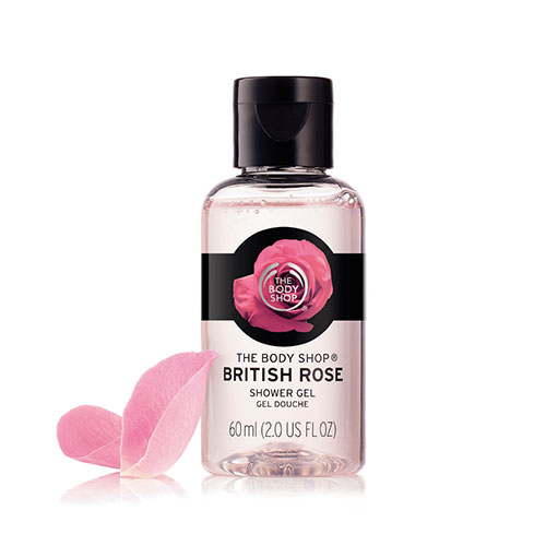 ミニシャワージェル トライアルセット The Body Shop ザボディショップ オフィシャルサイト