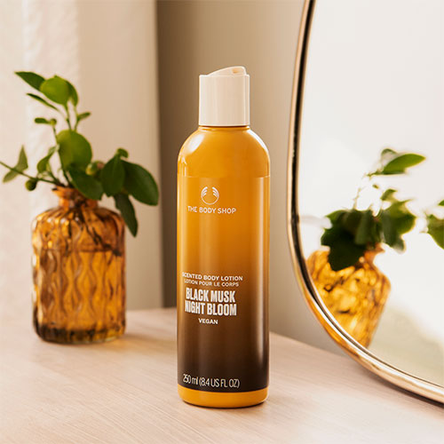 ブラックムスク ナイトブルーム ボディローション The Body Shop ザボディショップ オフィシャルサイト