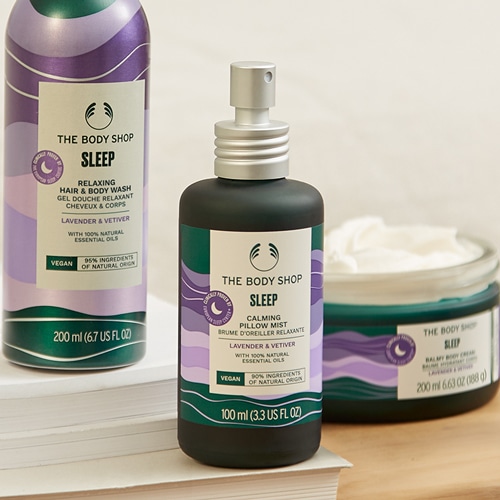 THE BODY SHOP SLEEP ミスト　クリーム