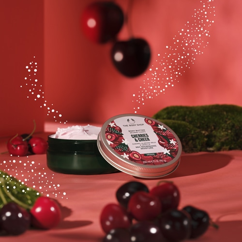 THE BODY SHOP????限定ﾎﾞﾃﾞｨﾊﾞﾀｰ･他《5点ｾｯﾄ》