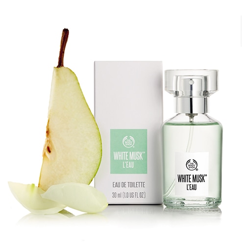 ホワイトムスク ロー オードトワレ The Body Shop ザボディショップ オフィシャルサイト