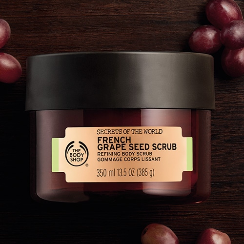 フレンチ リファイニングボディスクラブ｜ THE BODY SHOP（ザボディ 