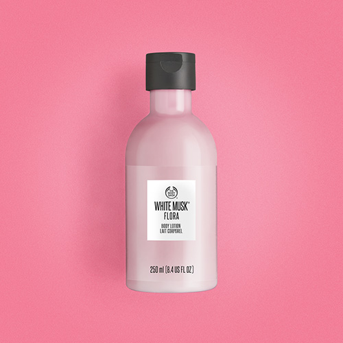 ホワイトムスク フローラ ボディローション The Body Shop ザボディショップ オフィシャルサイト