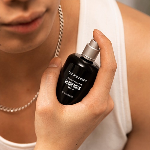 ブラックムスク オードトワレ 30ml ｜ THE BODY SHOP（ザボディショップ） オフィシャルサイト