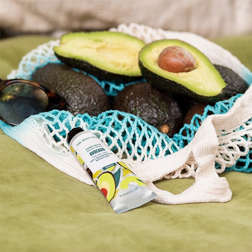 ハンドバーム アボカド The Body Shop ザボディショップ オフィシャルサイト