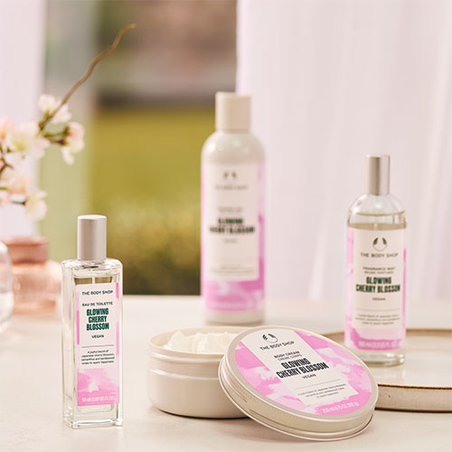 【数量限定】グロウイング チェリーブロッサム オードトワレ