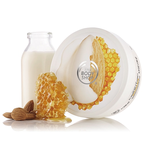 ボディバター Am H アーモンドミルク ハニー いい匂い ボディ クリーム The Body Shop ザボディショップ オフィシャルサイト