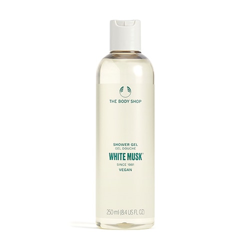 ホワイトムスク シャワージェル 400ml ｜ THE BODY SHOP（ザボディ ...