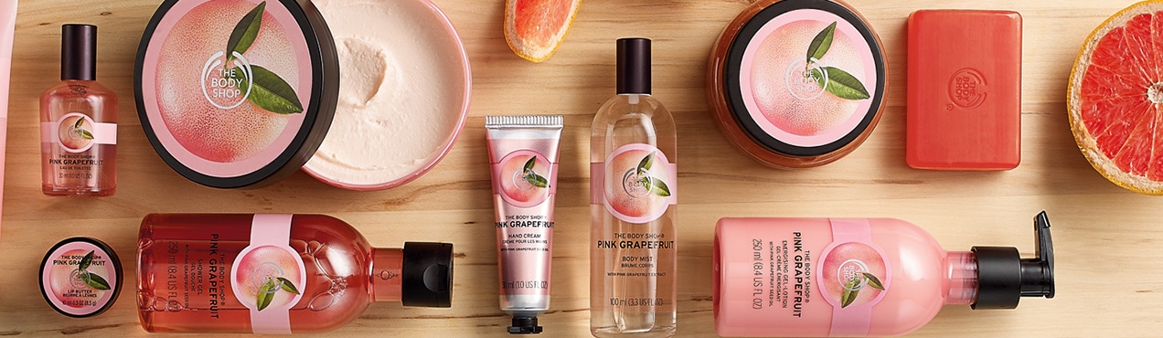 バス ボディ シリーズから選ぶ ピンクグレープフルーツ The Body Shop ザボディショップ バス ボディ シリーズから選ぶ ピンクグレープフルーツ The Body Shop ザボディショップ