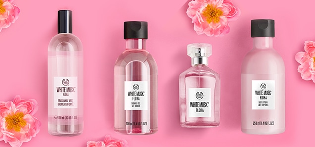 フレグランス｜THE BODY SHOP (ザボディショップ)