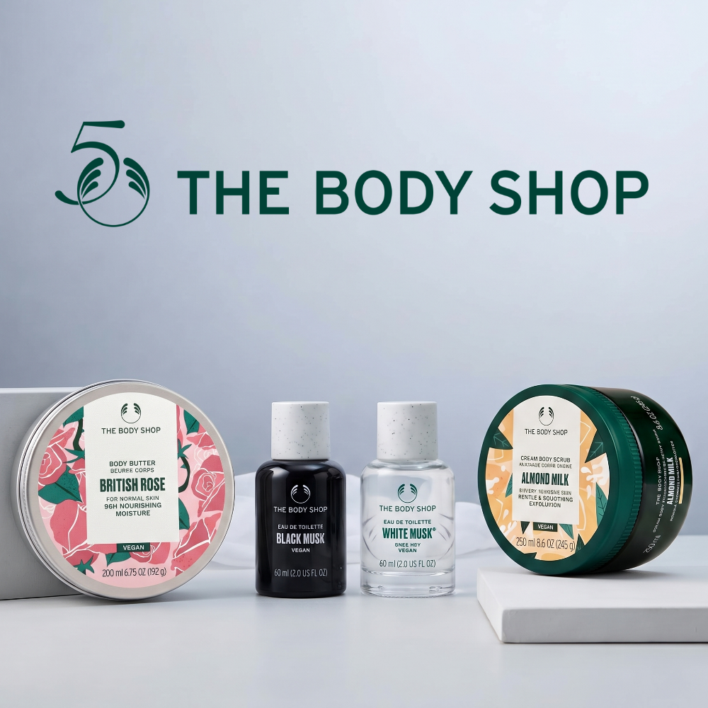 バス＆ボディ｜THE BODY SHOP (ザボディショップ)