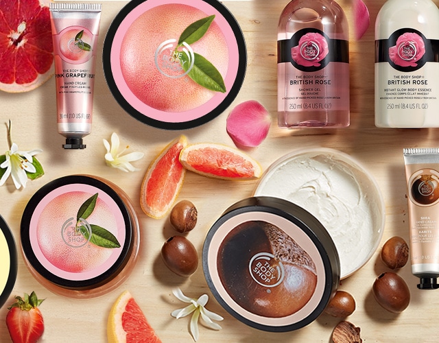 バス ボディ The Body Shop ザ ボディショップ オフィシャルサイト