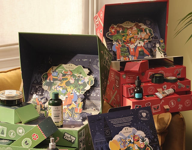 ギフト｜THE BODY SHOP (ザボディショップ)