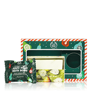 フロステッドベリーズ ホリデータイム ボディバター・ハンドクリーム・シャワージェル・ミニバスリリー★THE BODY SHOP ザ・ボディショップ