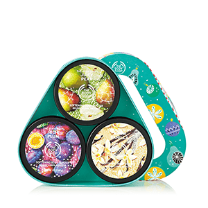 フロステッドベリーズ ホリデータイム ボディバター・ハンドクリーム・シャワージェル・ミニバスリリー★THE BODY SHOP ザ・ボディショップ