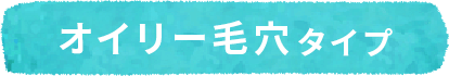 オイリー毛穴タイプ