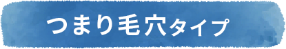 つまり毛穴タイプ