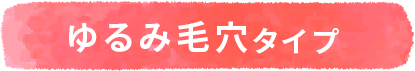 ゆるみ毛穴タイプ