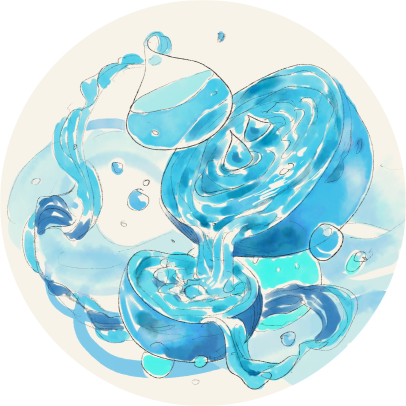 水