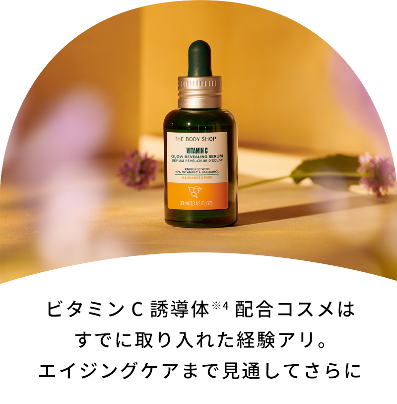ビタミンcキャンペーン The Body Shop ザボディショップ