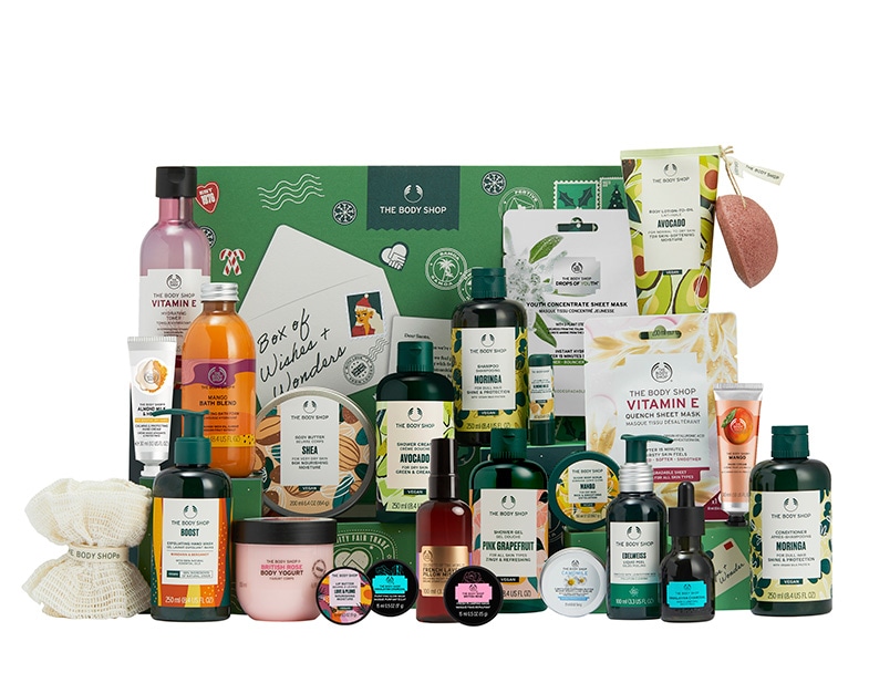 アドベントカレンダー: |THE BODY SHOP (ザボディショップ)